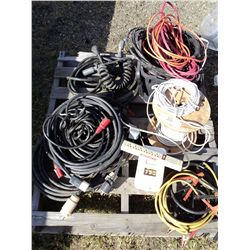 Pallet - Misc. cable & electrical