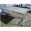 Image 1 : Stainless Steel deck table