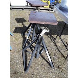 (2) Boat Stands 28" - 46"