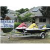 Image 2 : 06 Yellow Kawasaki Jetski STX900 BC407330