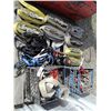 Image 1 : Bottle Jack, Chain, Ratchet Straps, Boomers