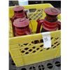 Image 1 : 3 lanterns in milk crate