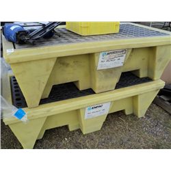 Spill Pallet top 54" x 25" x 17"