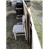 Image 1 : Spacemaker Propane Bar B Q, Chairs, Teakwood (3)  rough sheets plywood, carpet, etc