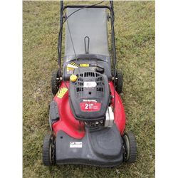 Lawn Mower rear bag 6hp Yard machine 21"
