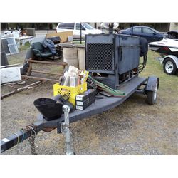 Generator Welder, Miller Big 40, Helmets, DC Arc Welder, Rods, Torch Set