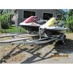 08 EZ-Loader Trailer