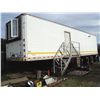 Image 1 : 53' Insulated, Power Box, Heaters windows, storage, powerlift tail gate, roll up door, aluminum stai