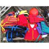 Image 1 : Pallet of Life Jackets