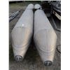 Image 1 : Pontoons (2) 22' Aluminum