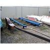 Image 1 : 22.5' Cougar custom trailer, tandem axle, 4000lb