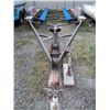 Image 2 : 22.5' Cougar custom trailer, tandem axle, 4000lb