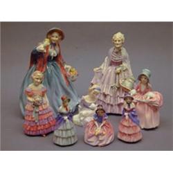 'Bo Peep' - Royal Doulton figure, HN1811, 13cm (5''), (illustrated) £80 - 120...