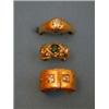 Image 1 : A ring set with an emerald and six diamonds in trellis setting, designed by Toni Cavelti Vancouve...
