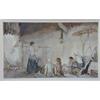 Image 1 : After William Russell Flint: 'Tale bearer' signed limited edition artist's colour print, 33cm x 5...