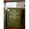 Image 1 : BOOK - "THE CALLING OF DAN MATHERWS" - 1ST EDITION - 1909