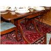 Image 2 : DUNCAN PHYPHE TABLE & LEAF & 6 CHAIRS - (1AS-IS)