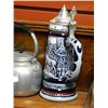 Image 1 : BEER STEIN WITH AFTER SHAVE INSIDE - AVON