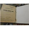 Image 10 : WW2 SOLDIERS SEVICE & PAYBOOK FOLDER WITH BOOK INSIDE DATES - 1943 ETC