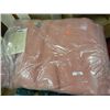 Image 1 : WOOL BLANKET - DOUBLE - KENWOOD - PINK - NEW