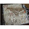 Image 1 : BED SPREAD - TWIN - BEIGE - NEW