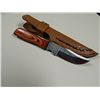 Image 2 : KNIFE - SAWMILL - WITH LEATHER SHEATH - SM16