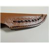 Image 3 : KNIFE - SAWMILL - WITH LEATHER SHEATH - SM16