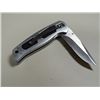 Image 2 : KNIFE - FOLDING SILVER KNIFE - KA 58740