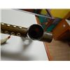 Image 2 : PEACE PIPE - WOOD HANDLE - FEATHERS - L-111