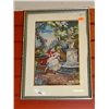 Image 1 : FRAMED PICTURE - PETTI POINT