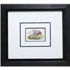 Image 1 : "Hand painted Disney animation production cell. ""Goofy Sandmixer"". 4""x6"". Framed 22""x24""