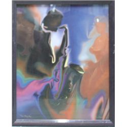 "Steve Bloom Giclee, ""Glory Days"". Edition 13/200. Dated 2000. 20""x25"" "