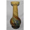 Image 1 : "Handblown glass vase. Modern style. Made in Poland. 24""x11."