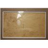 Image 2 : "Jose Maria Velasco Original oil on Italian Postcard. Signed front. Circa late 1800's. 3""x5"". Fram