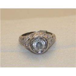Diamond ring with 1.51CT I1, G color cntr diamond. 14kt gold. Appraised $29,750.