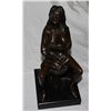 Image 1 : "Erotic Bronze by Chiparu on marble. 11""H x 8""W"