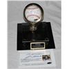 Image 1 : Jose Conseco signed baseball with cert and picture.