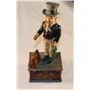 Image 1 : "Vintage 1970's reproduction ""Uncle Sam Mechanical Bank"" License from original. Made in Japan. Wor