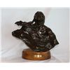 Image 1 : "Vic Riesau ""Windsong"" Original Bronze Sculpture. 1/30, 1978. 11""x13"" on Base. "