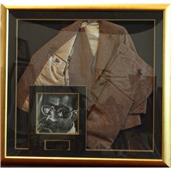 SAMMY DAVIS JR. SUIT COLLAGE, LATE 1970'S