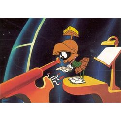 CHUCK JONES SERICEL "MARVIN THE MARTIAN" 23 X 20