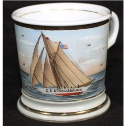 Occupational Shaving Mug=Sailing Ship Captain