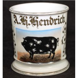 Occupational Shaving Mug=Pig Farmer