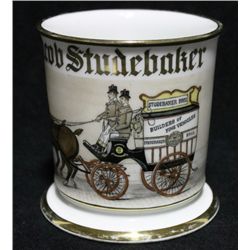 Occupational Shaving Mug=Jacob Studebaker