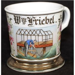 Occupational Shaving Mug=Home Builder