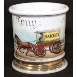 Occupational Shaving Mug=Baker