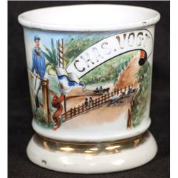 Occupational Shaving Mug=Jockey