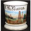 Image 1 : Occupational Shaving Mug=Oil Derricks