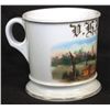 Image 3 : Occupational Shaving Mug=Oil Derricks