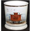 Image 1 : Occupational Shaving Mug=Railroad Caboose Operator